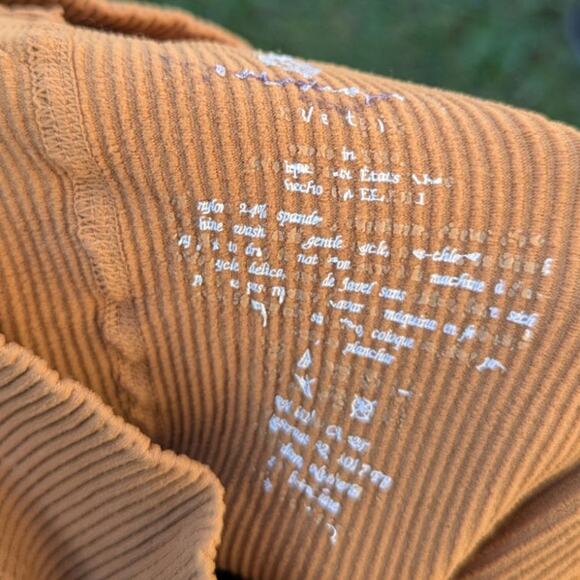 Intimately Free People Nude Tan Neutral leggings S Western compression yoga - Picture 5 of 5